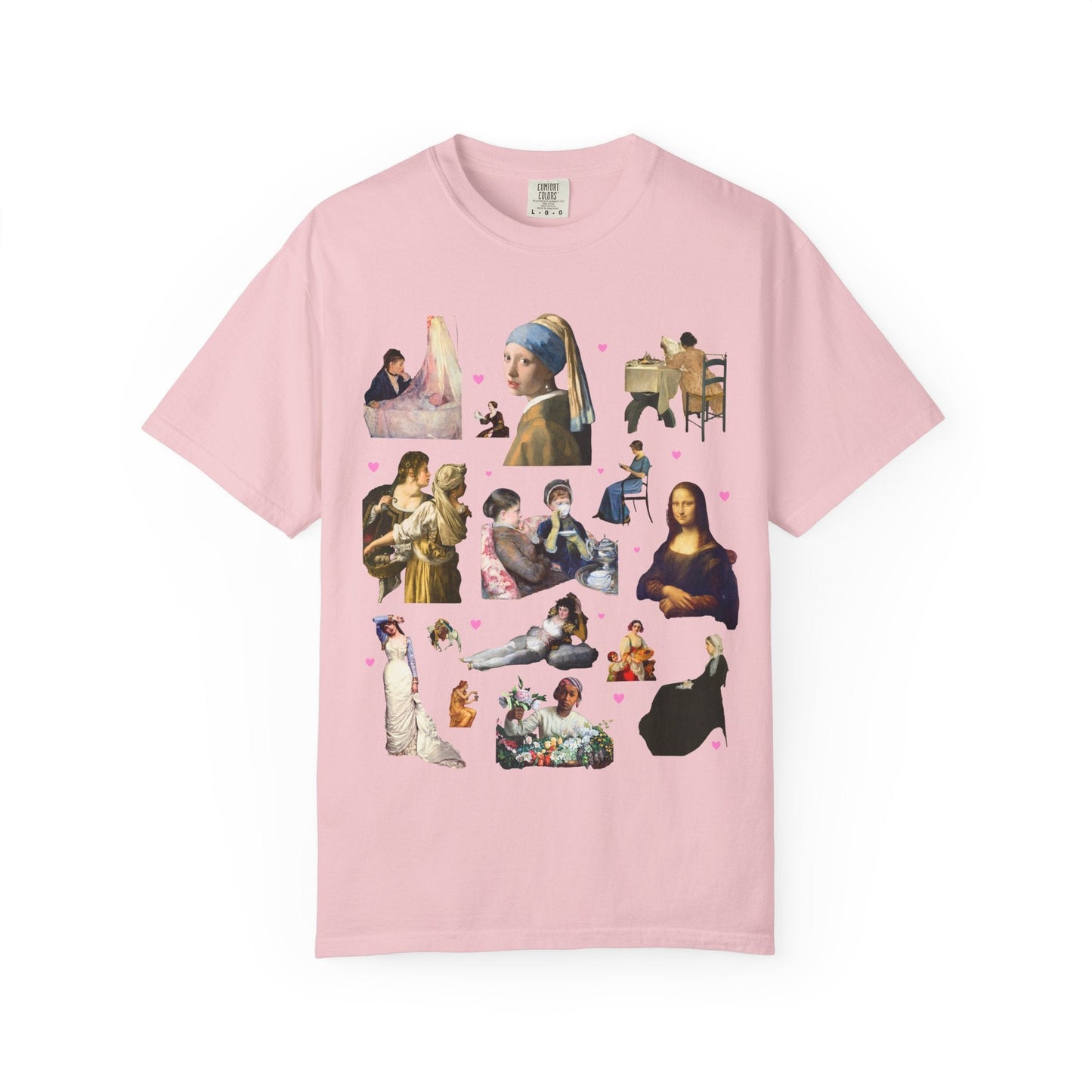 Women in Famous Paintings Tee