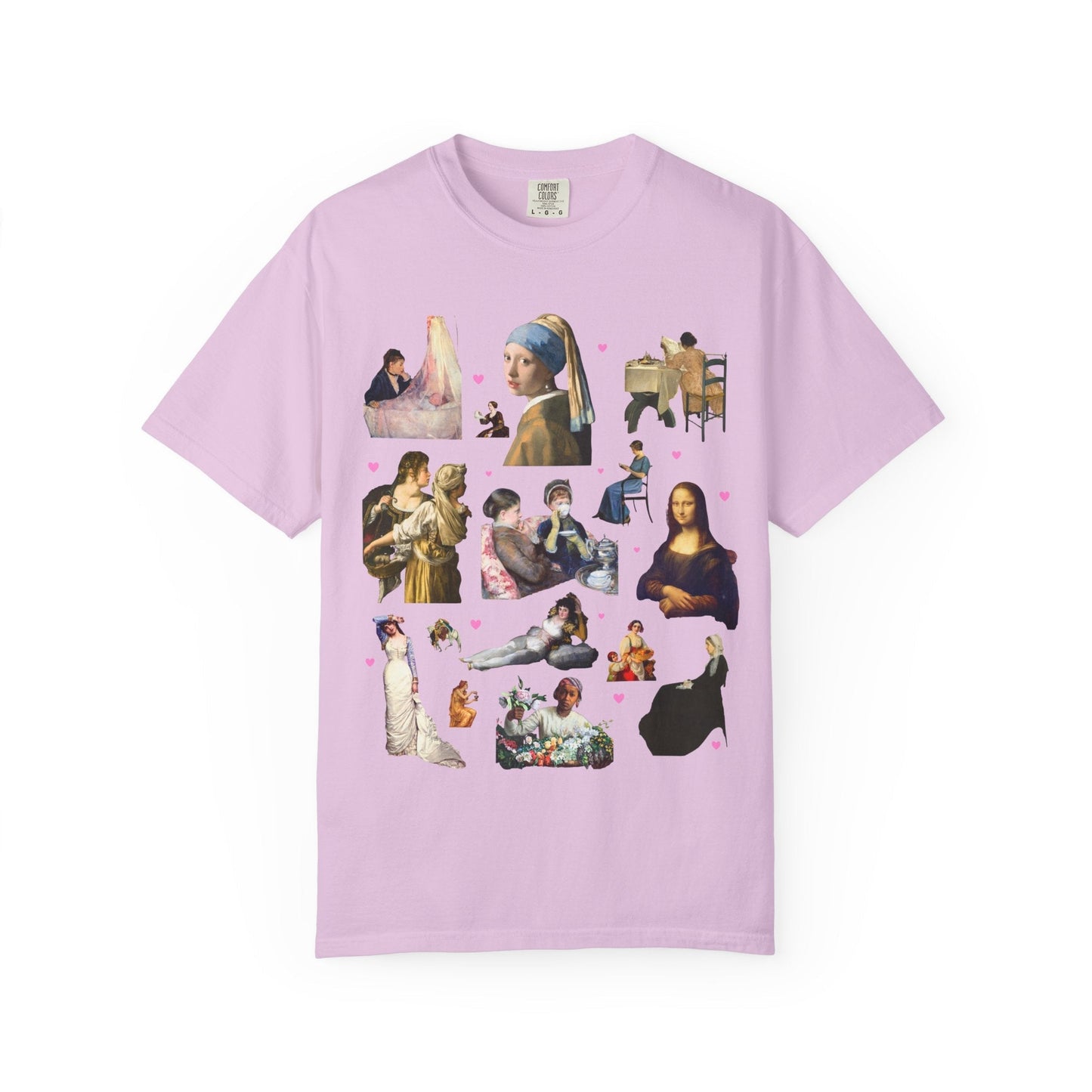 Women in Famous Paintings Tee