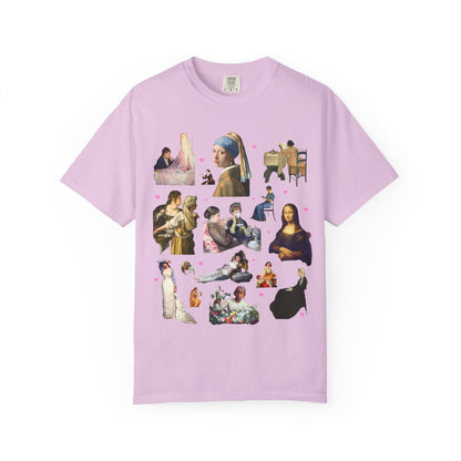 Women in Famous Paintings Tee