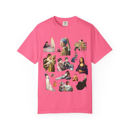 Women in Famous Paintings Tee