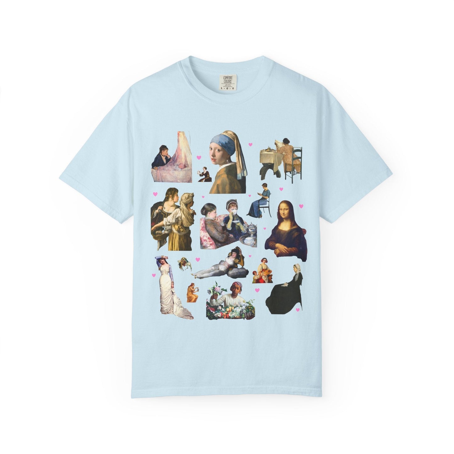 Women in Famous Paintings Tee