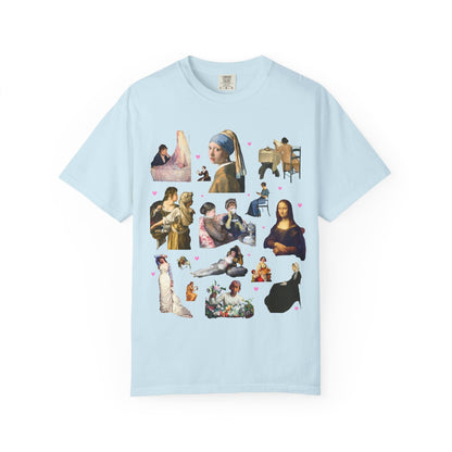 Women in Famous Paintings Tee