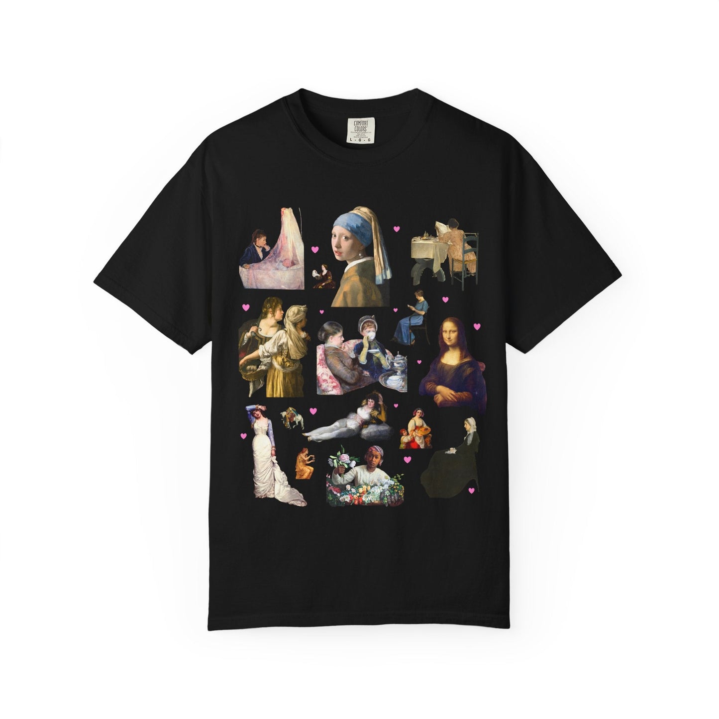 Women in Famous Paintings Tee