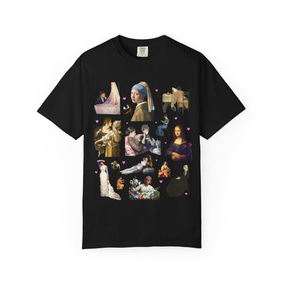 Women in Famous Paintings Tee