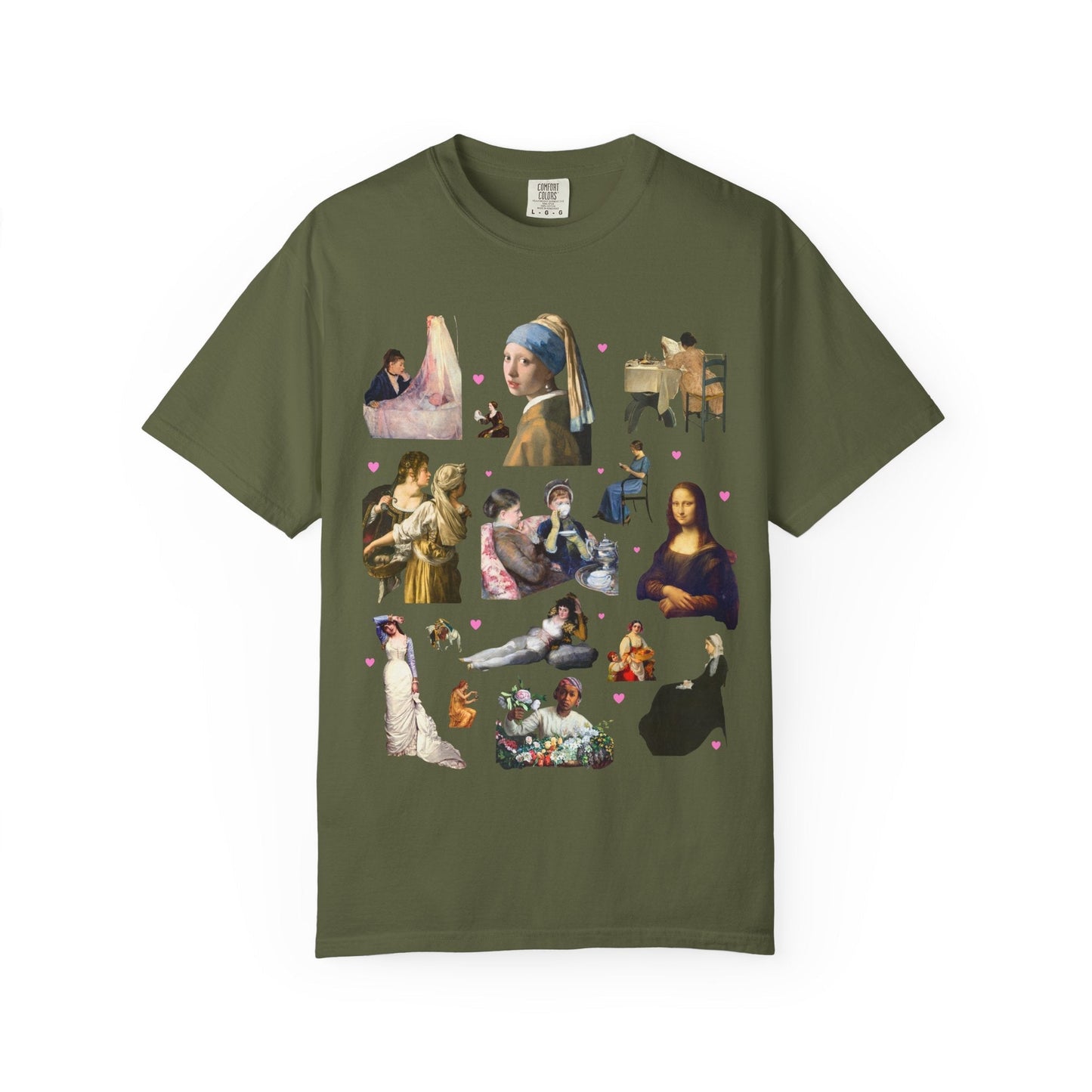 Women in Famous Paintings Tee
