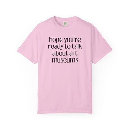 Art Museum Lover Gift