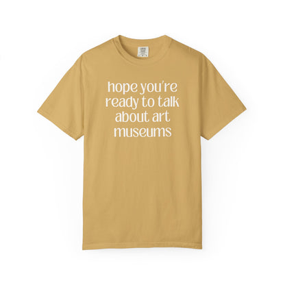 Art Museum Lover Gift