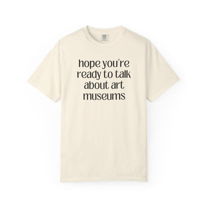 Art Museum Lover Gift