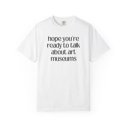 Art Museum Lover Gift