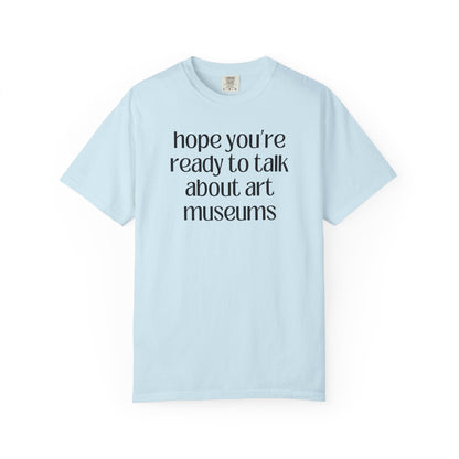 Art Museum Lover Gift
