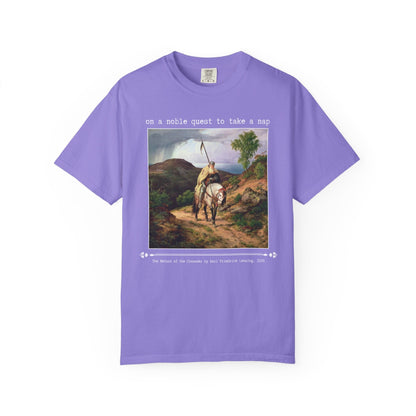 Art History Napping Tee Shirt