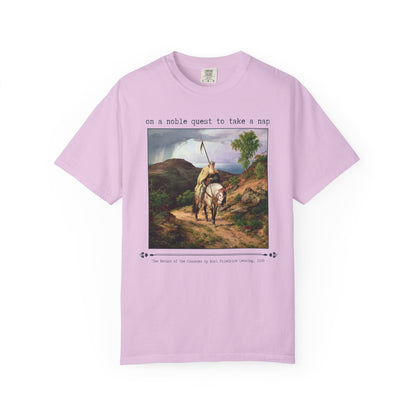 Art History Napping Tee Shirt