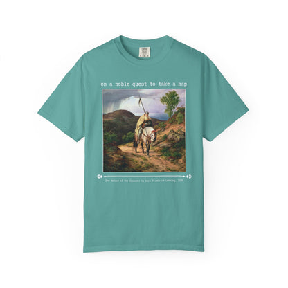 Art History Napping Tee Shirt