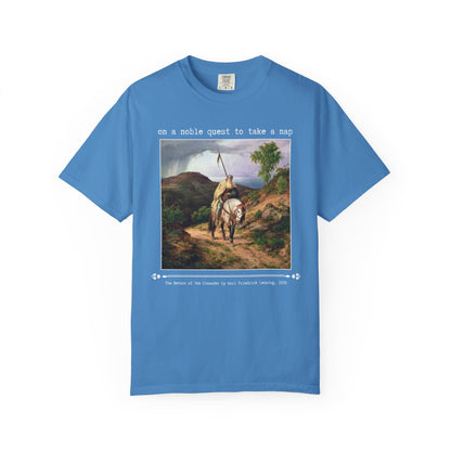 Art History Napping Tee Shirt