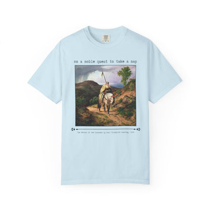 Art History Napping Tee Shirt