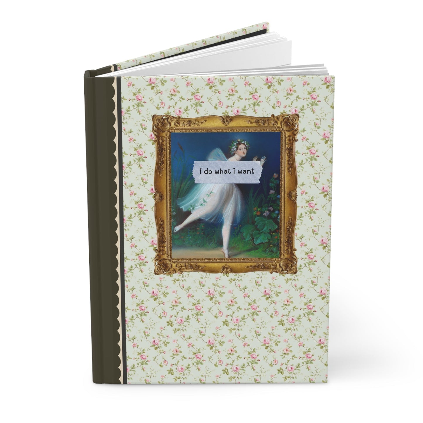 Art History Notebook: I Do What I Want