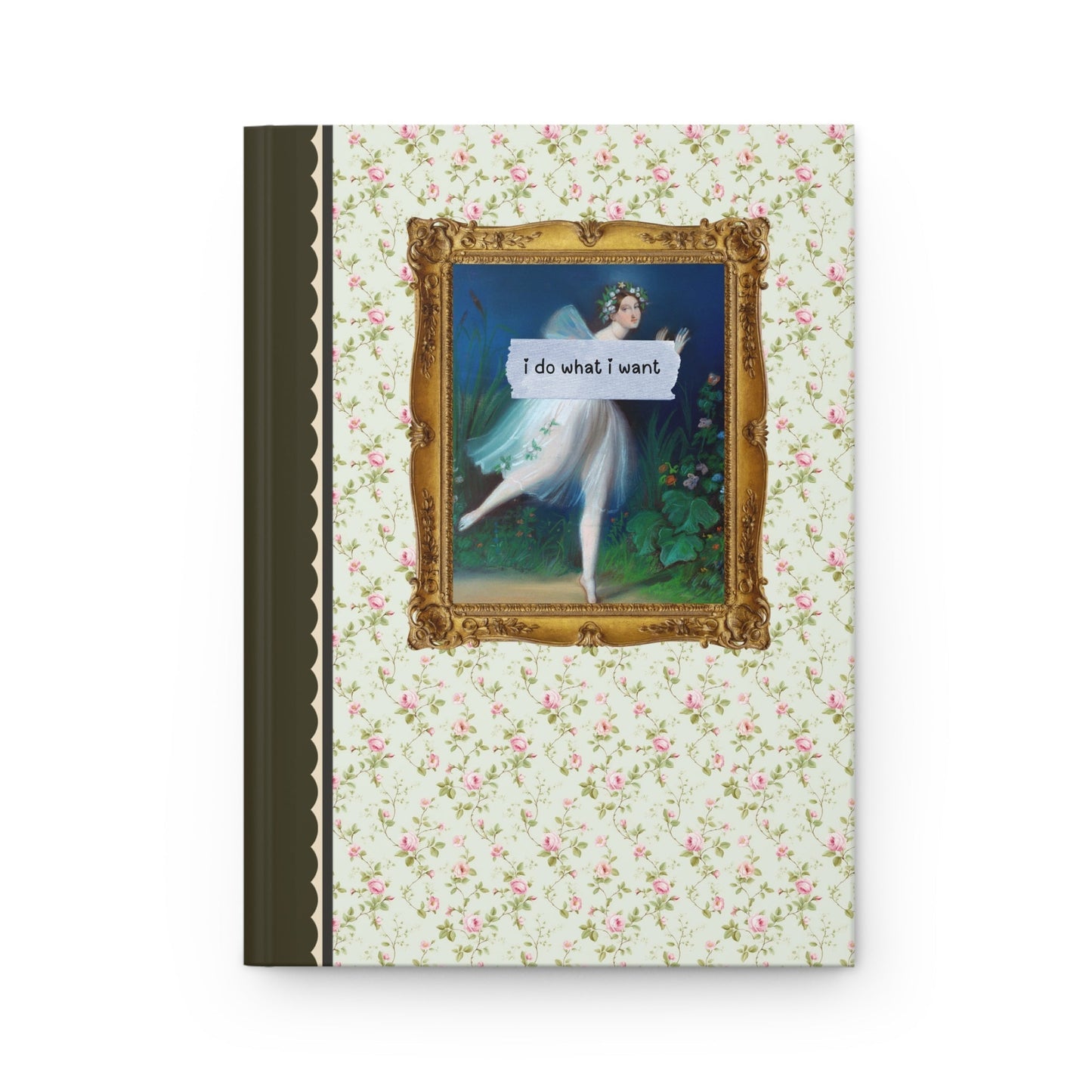 Art History Notebook: I Do What I Want