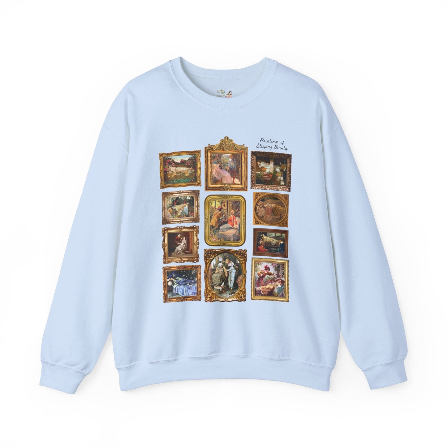 Art History Paintings of Sleeping Beauty