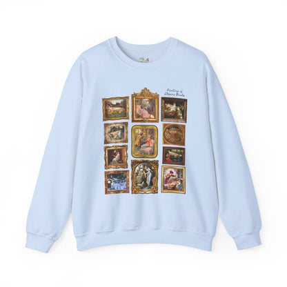 Art History Paintings of Sleeping Beauty