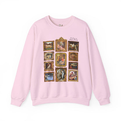 Art History Paintings of Sleeping Beauty