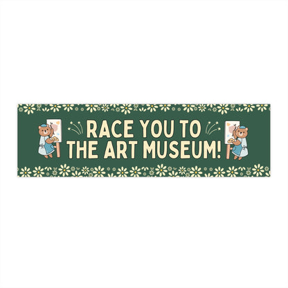 Race You to the Art Museum