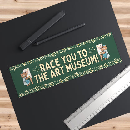 Race You to the Art Museum
