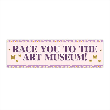 Race You to the Art Museum