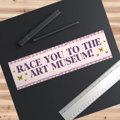 Race You to the Art Museum