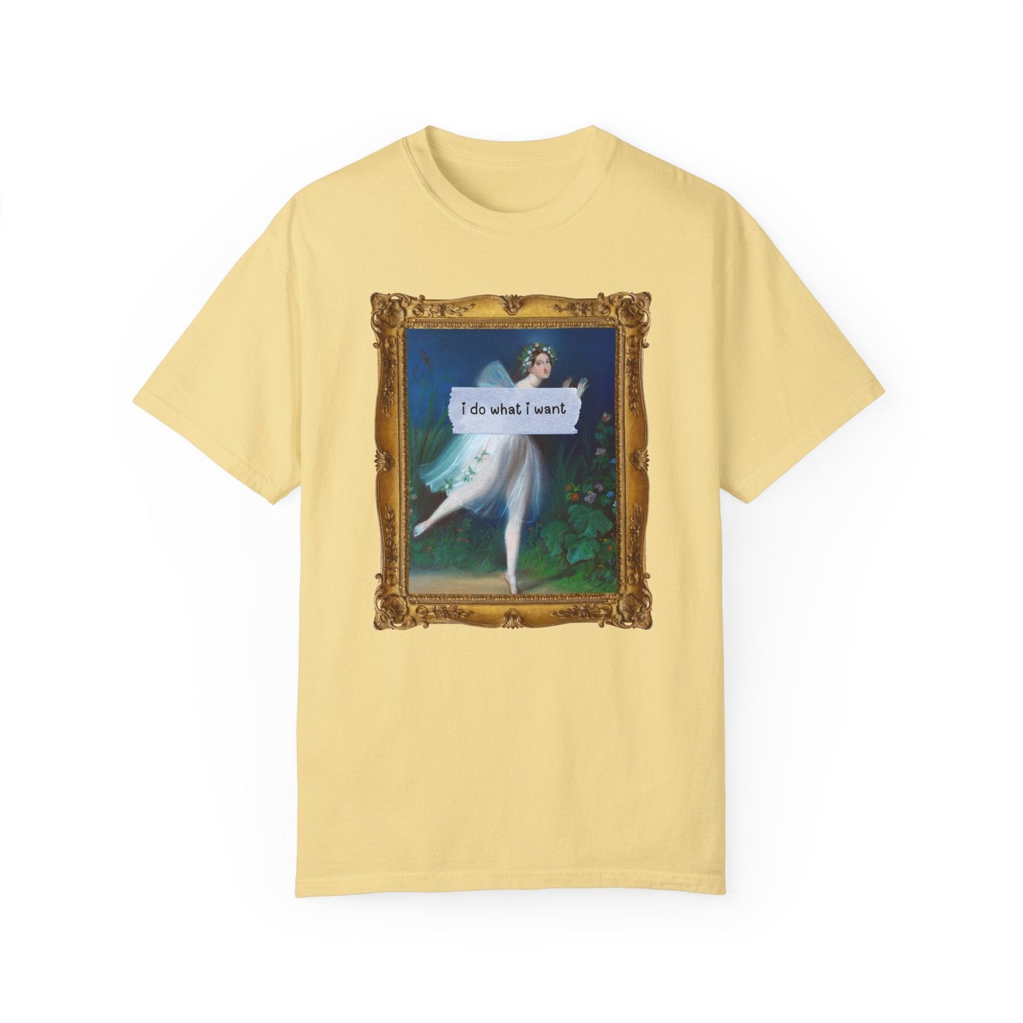 Art History Tee: Carlotta Grisi