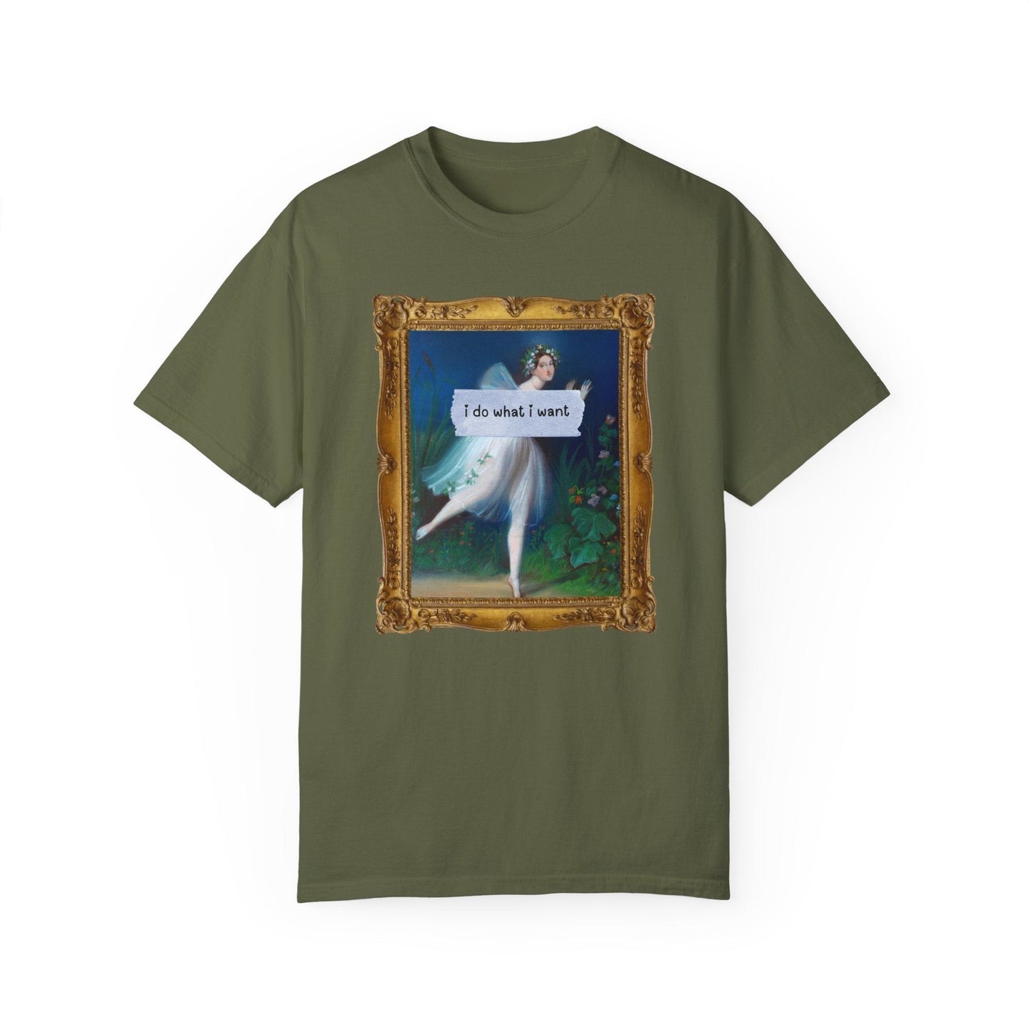 Art History Tee: Carlotta Grisi
