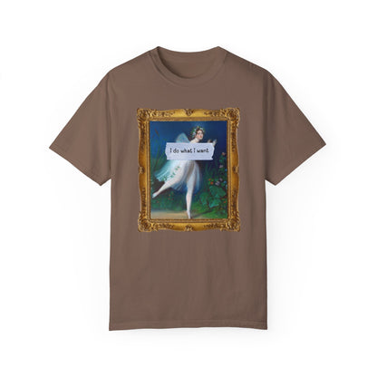 Art History Tee: Carlotta Grisi
