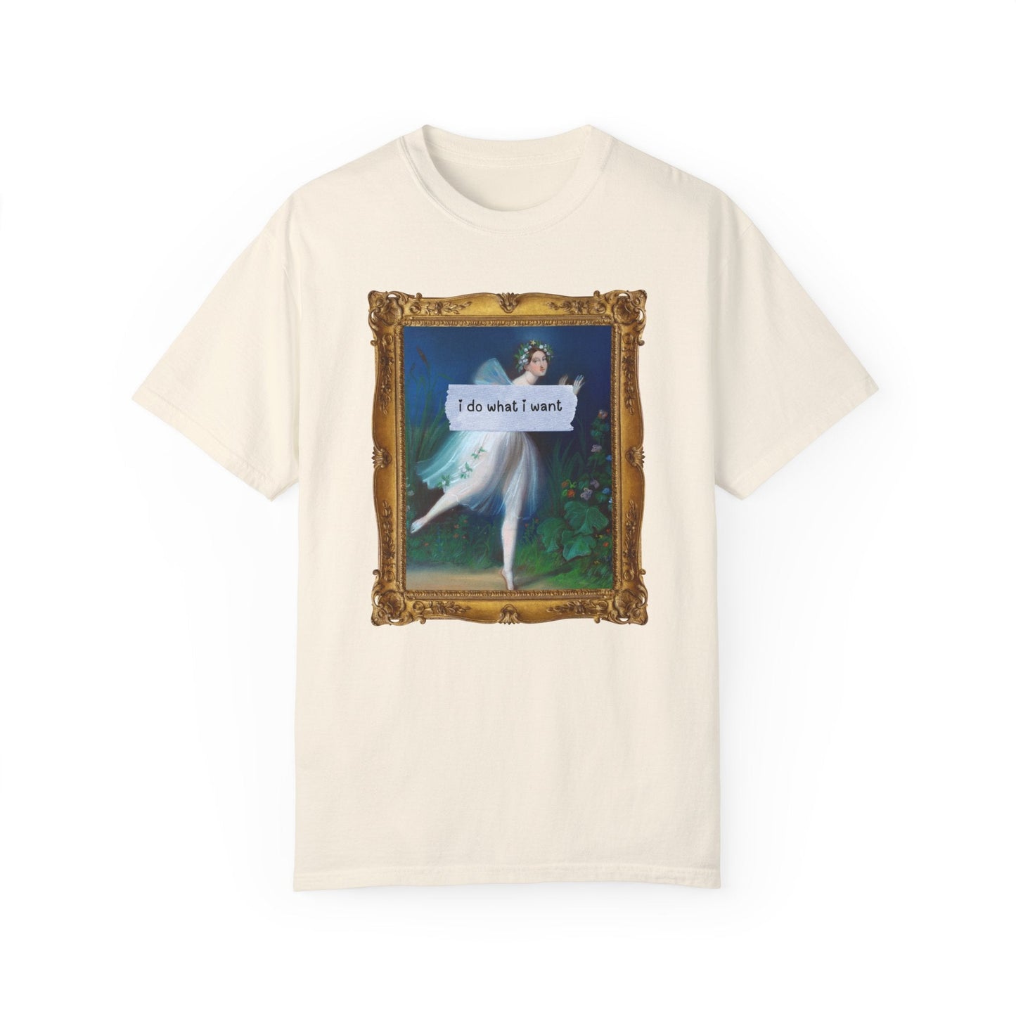 Art History Tee: Carlotta Grisi