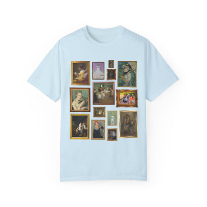 Famous Paintings of Women T-Shirt