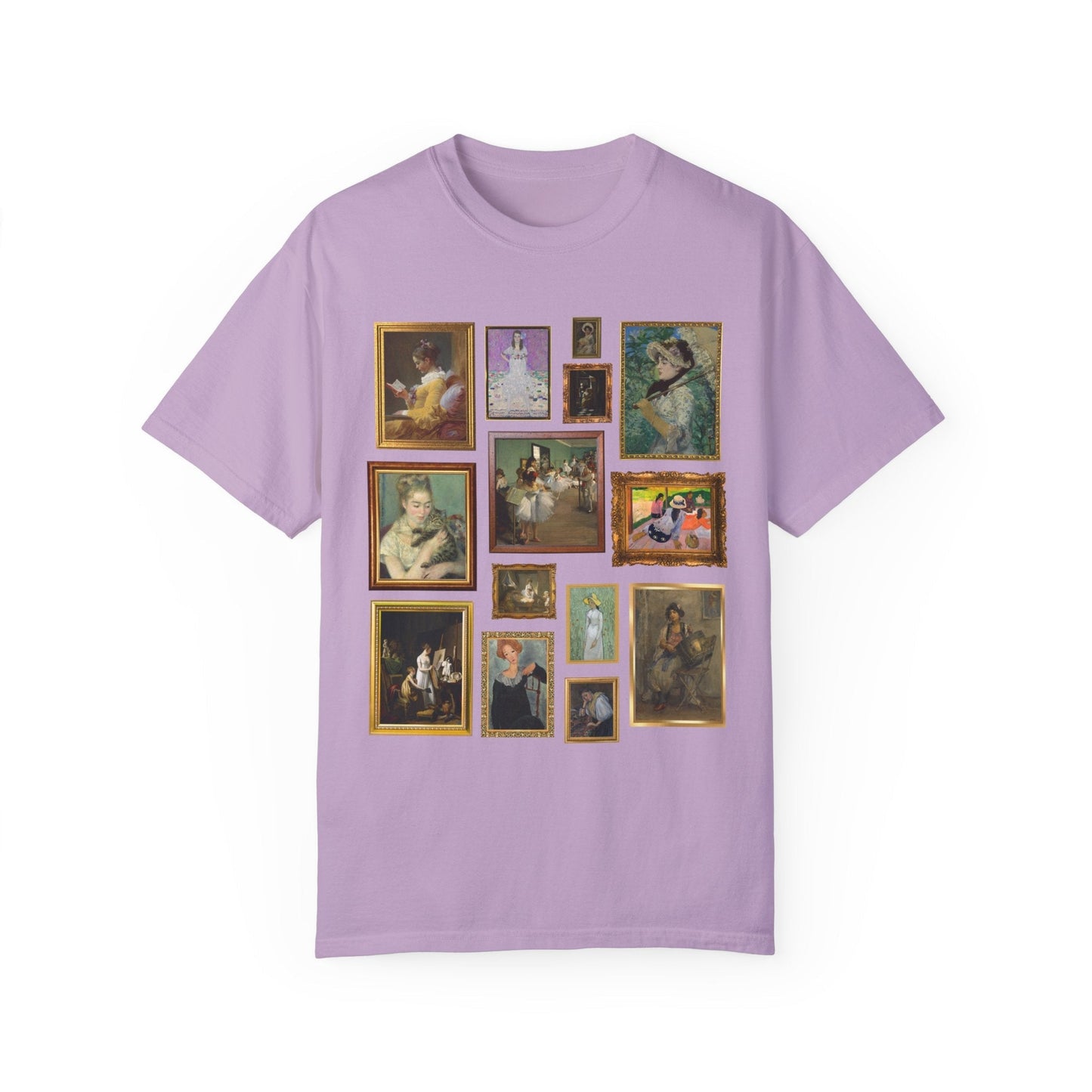 Famous Paintings of Women T-Shirt