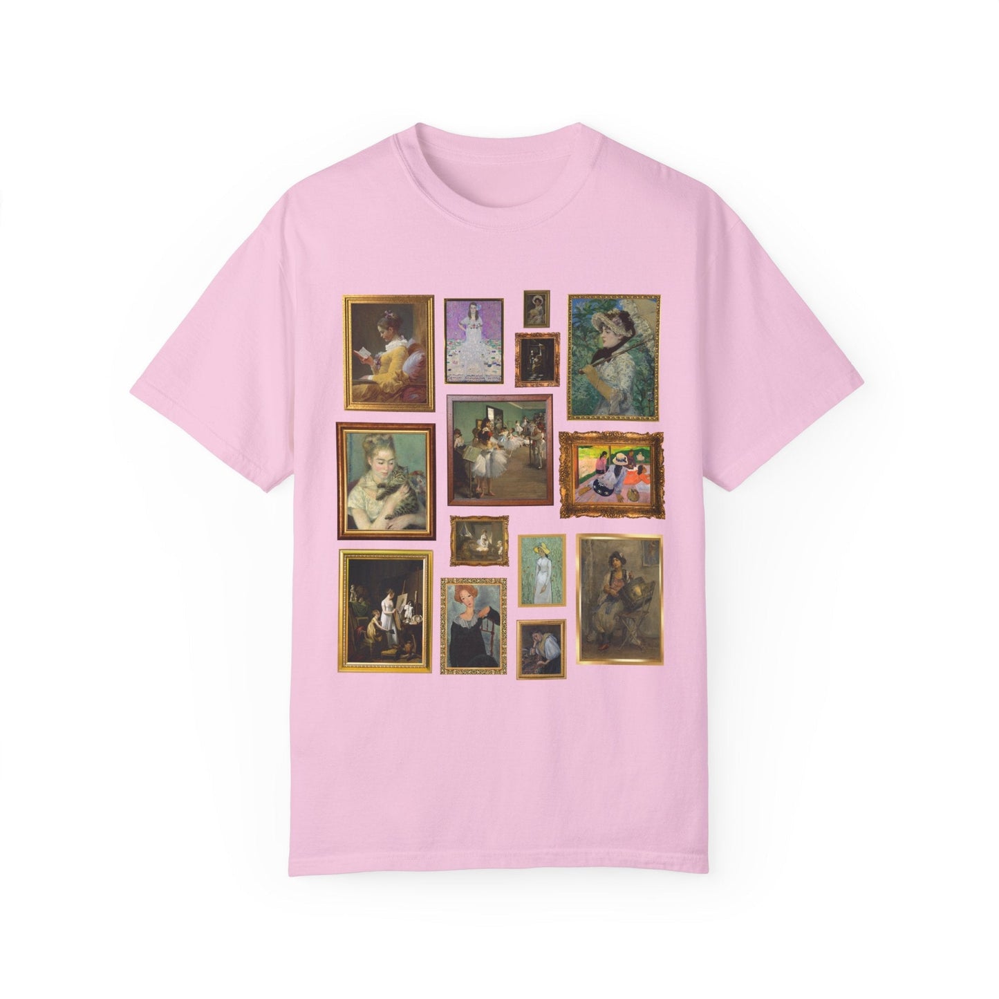 Famous Paintings of Women T-Shirt