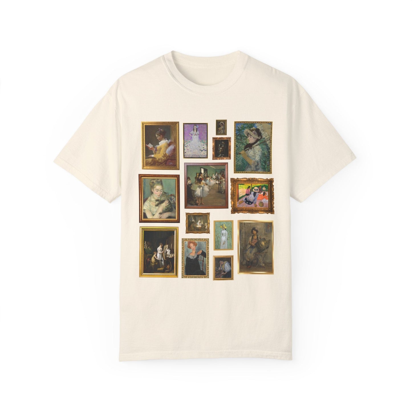 Famous Paintings of Women T-Shirt