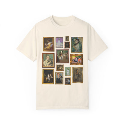 Famous Paintings of Women T-Shirt