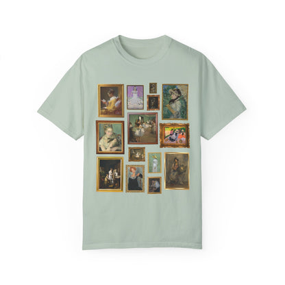 Famous Paintings of Women T-Shirt