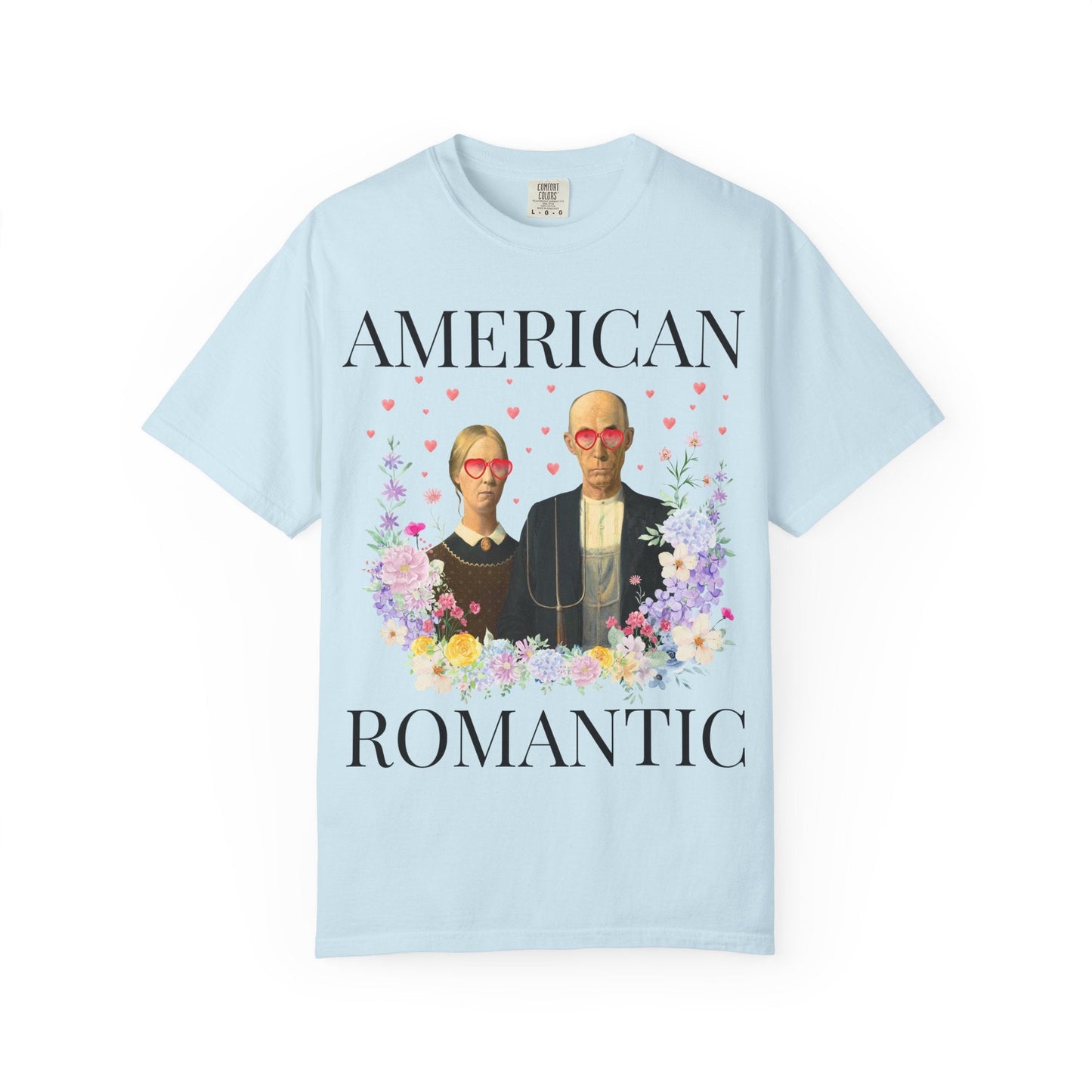 American Romantic Art History T-Shirt