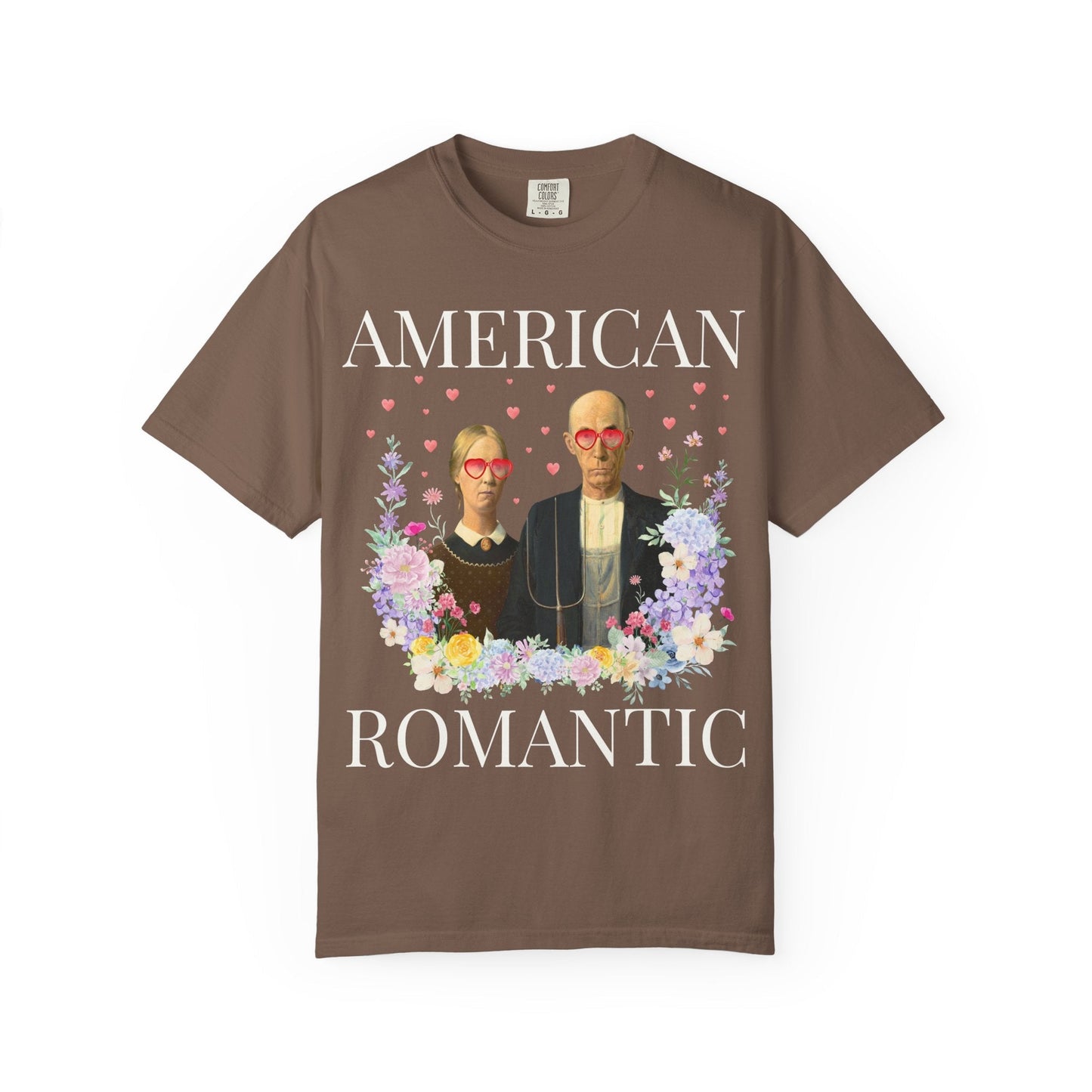 American Romantic Art History T-Shirt
