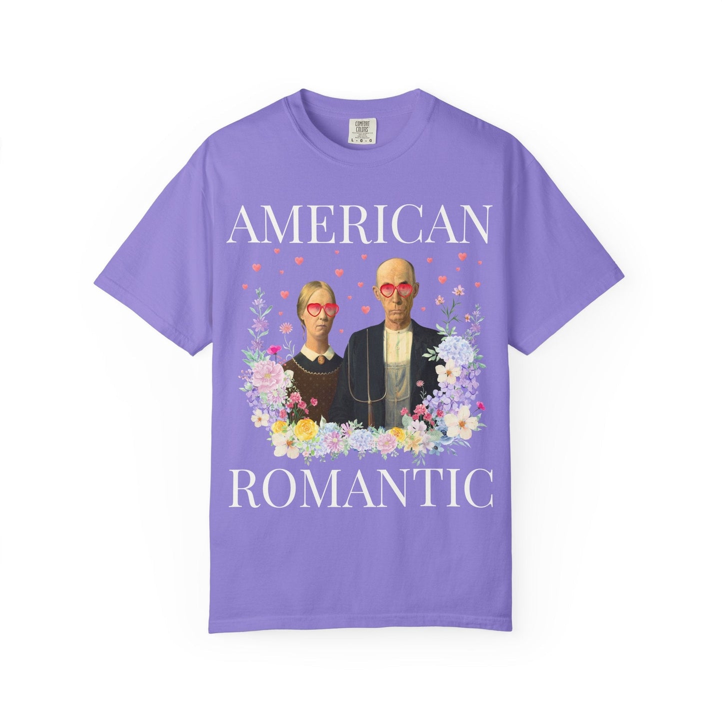 American Romantic Art History T-Shirt