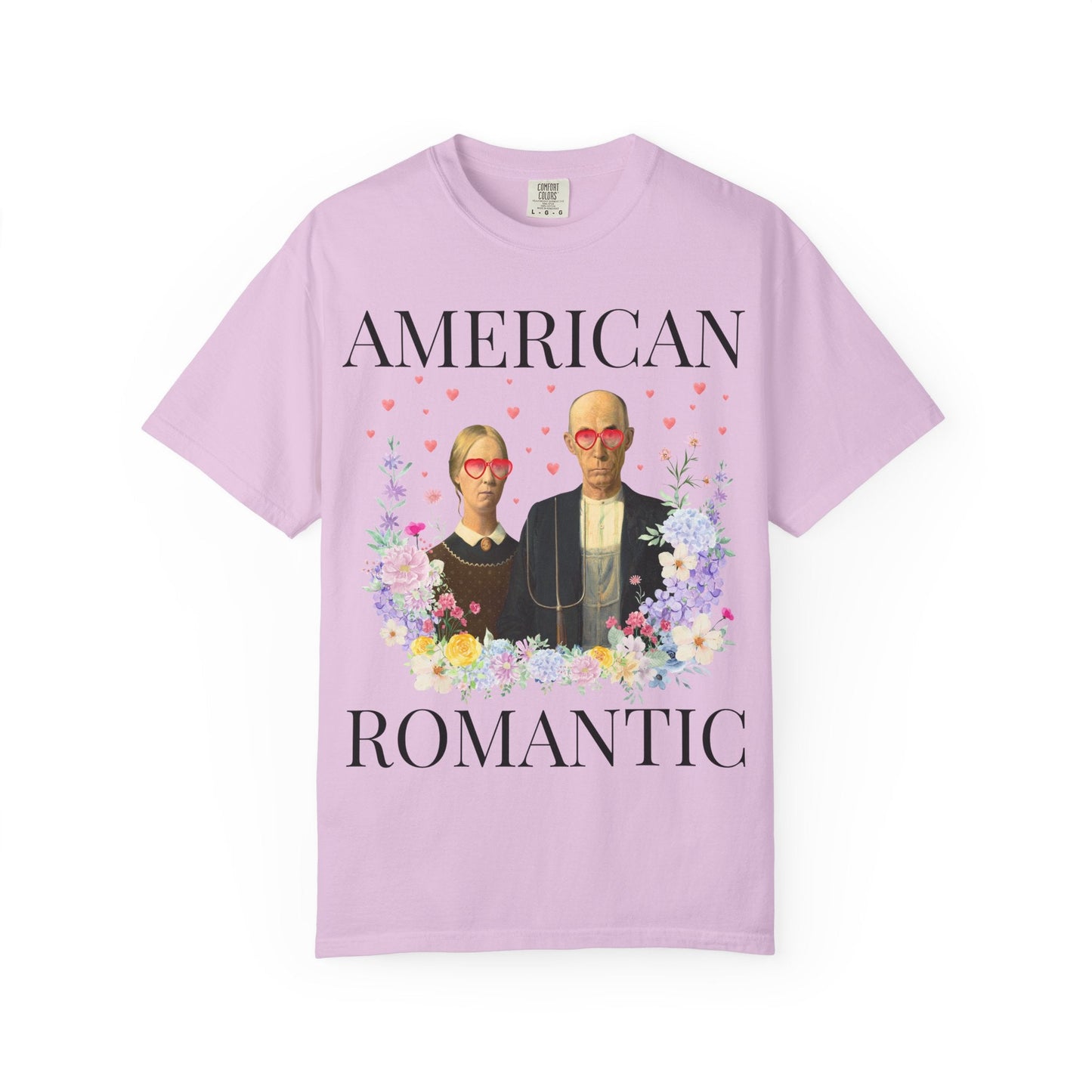 American Romantic Art History T-Shirt