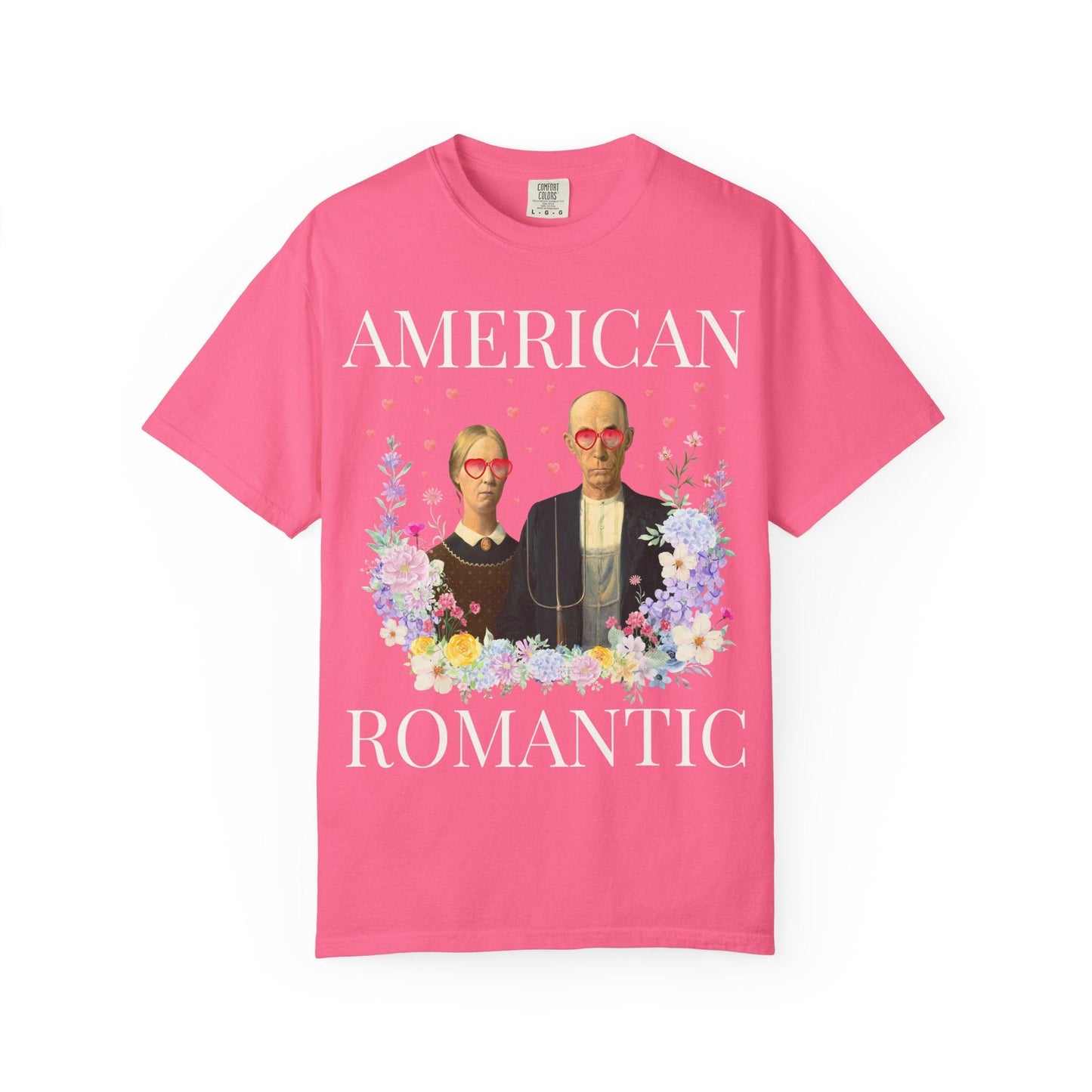 American Romantic Art History T-Shirt