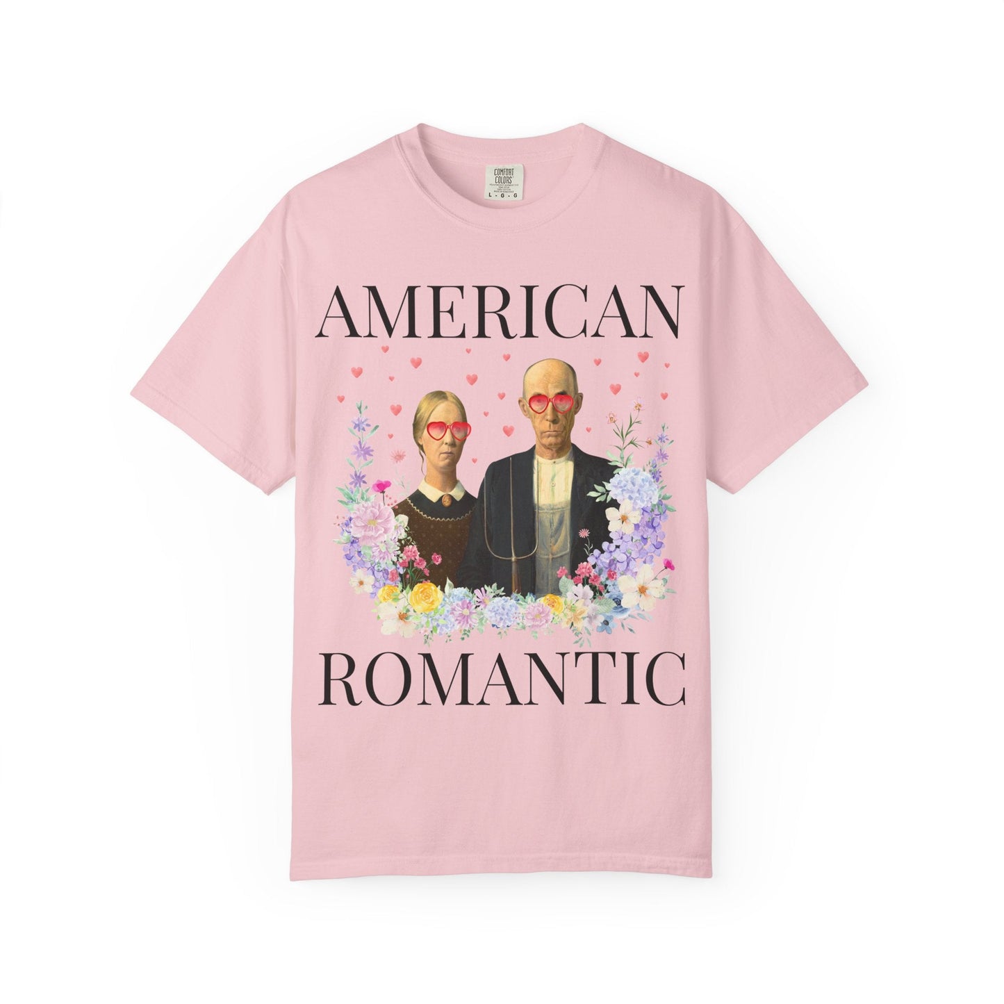 American Romantic Art History T-Shirt