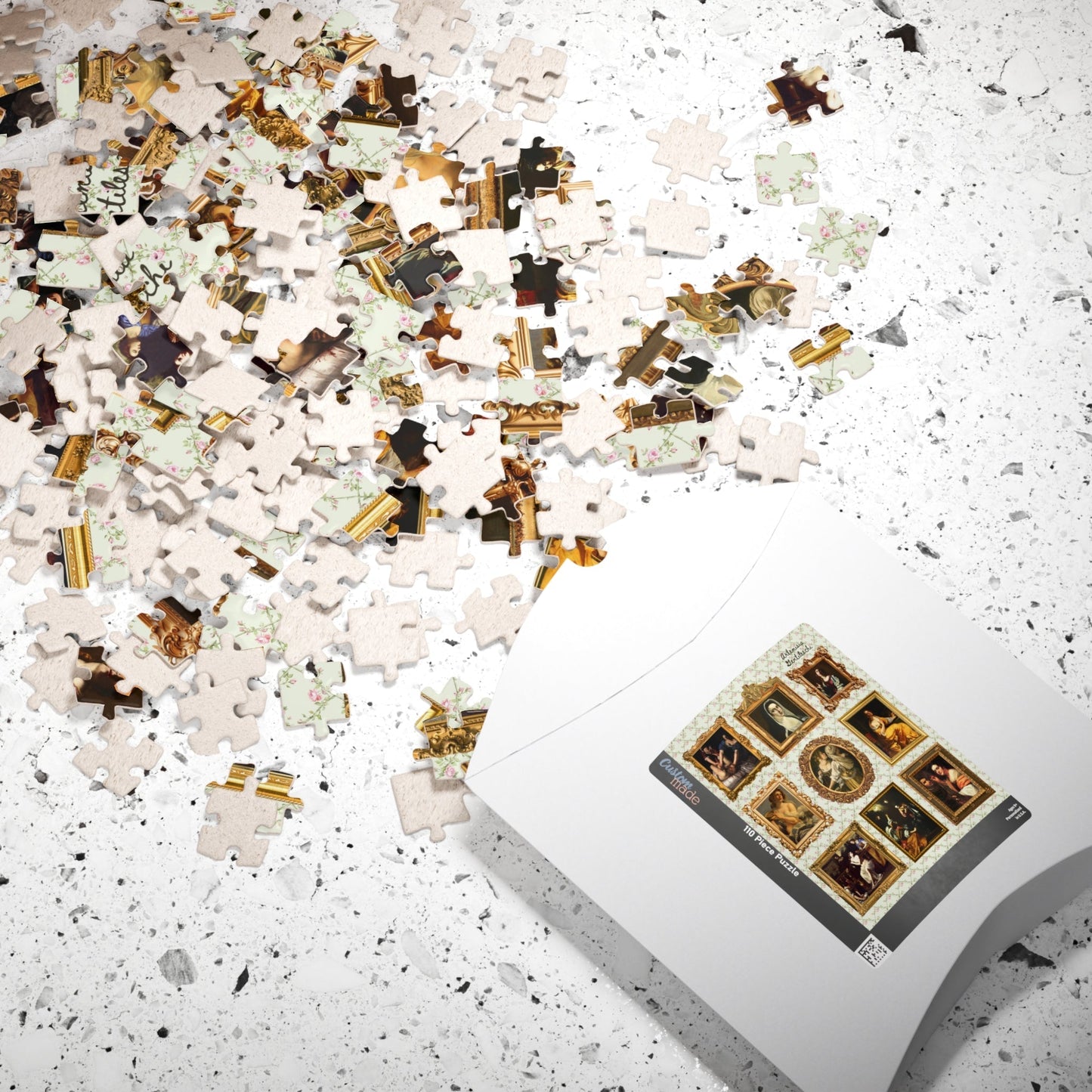 Artemisia Gentileschi Art History Puzzle