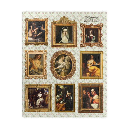 Artemisia Gentileschi Art History Puzzle