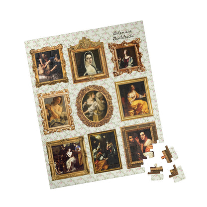 Artemisia Gentileschi Art History Puzzle