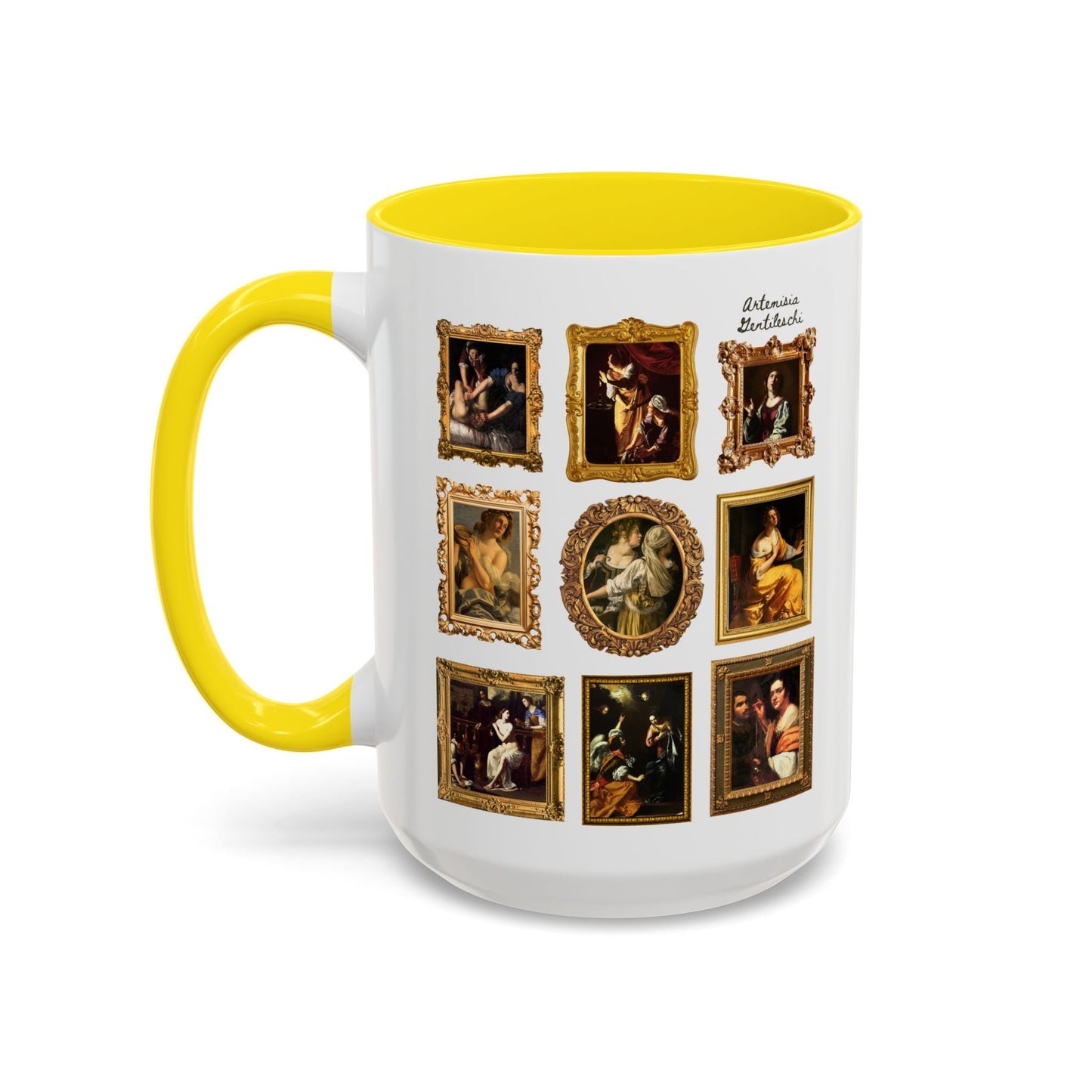 Artemisia Gentileschi Mug