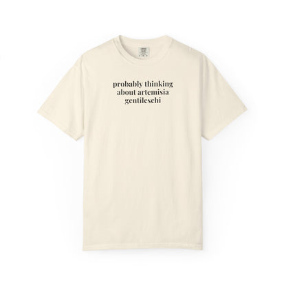 Artemisia Gentileschi Art History Tee