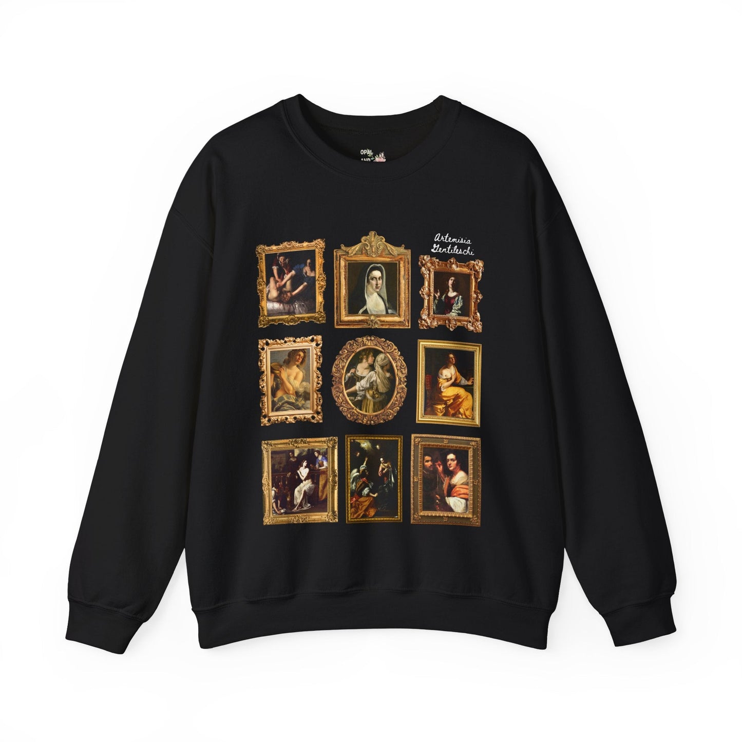 Artemisia Gentileschi Art History Sweatshirt